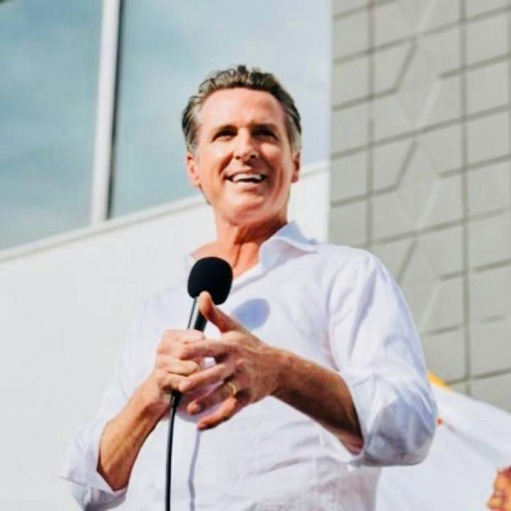 Gavin Newsom logo