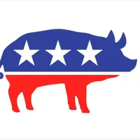 PORKY PIG PARTY logo