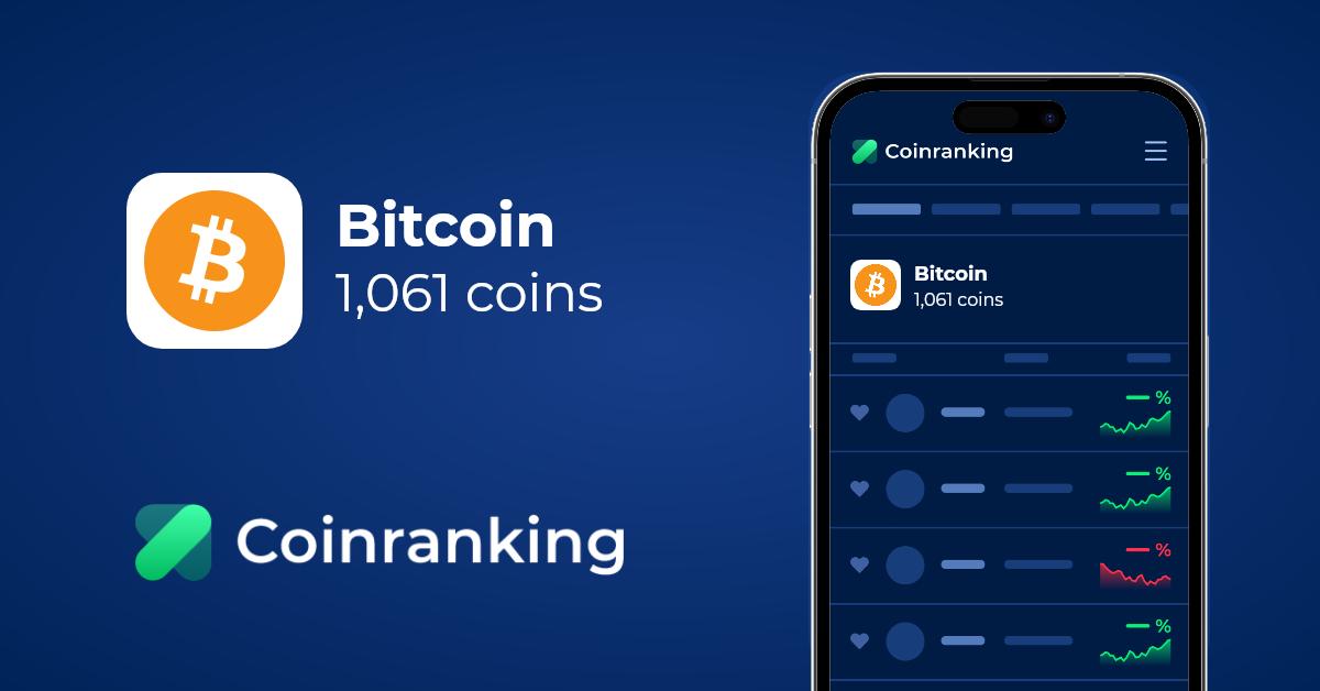 Bitcoin Ecosystem Coins - Top 50 List | Coinranking