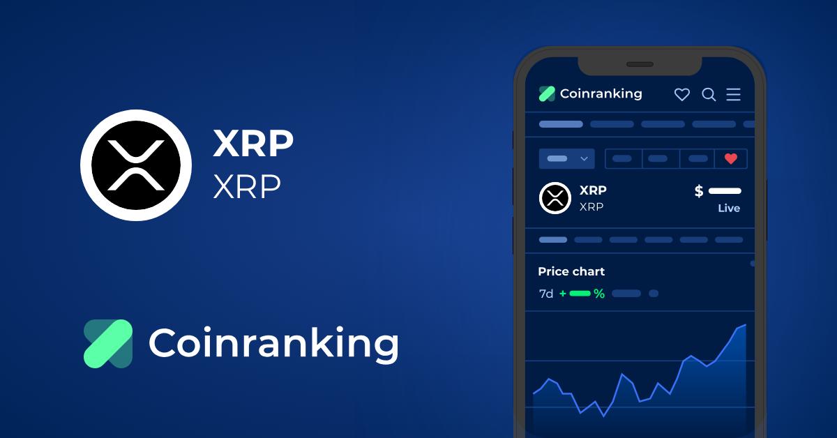 Xrp Xrp Price To Usd Live Value Today Coinranking