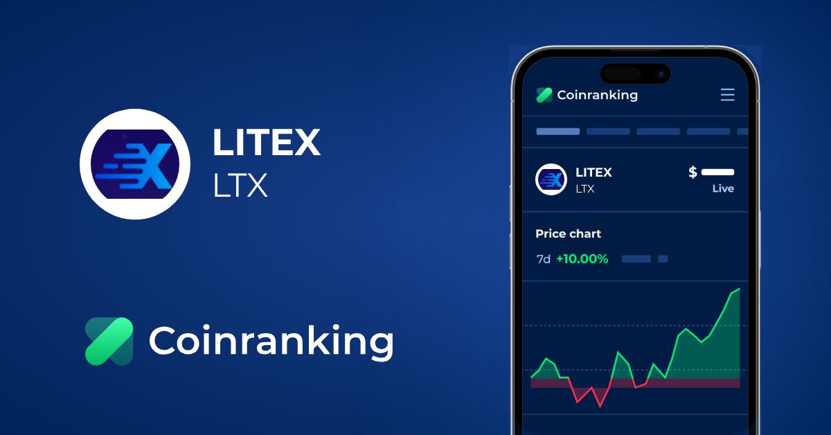 Litex Ltx Exchanges List Rates Coinranking