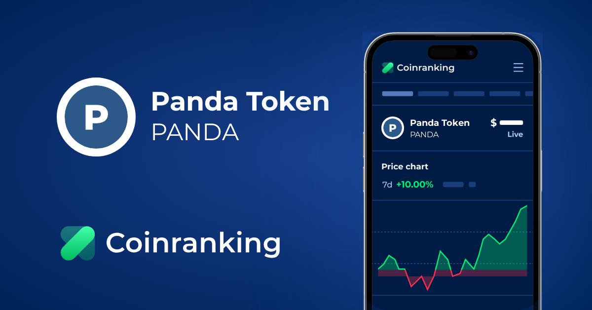 Panda Token Panda Price To Usd Live Value Today Coinranking