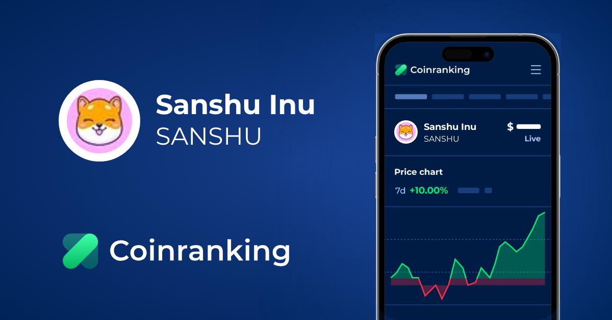 Harga Live Bagan Riwayat Sanshu Inu Sanshu Coinranking