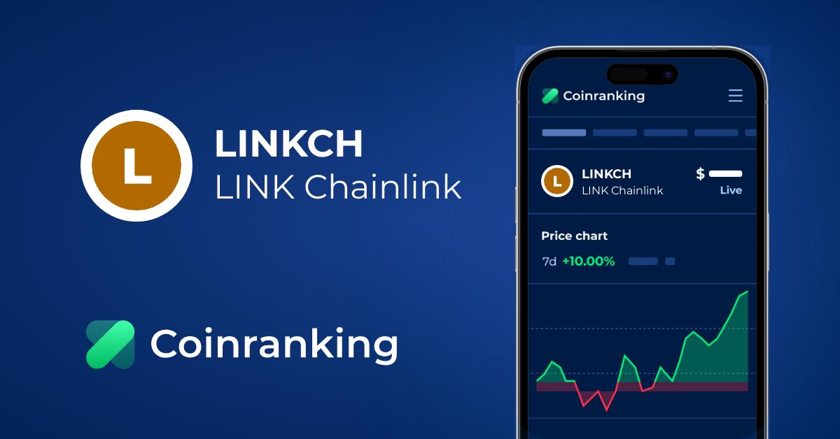 LINKCH Price (LINK Chainlink) in USD - Live Updates | Coinranking