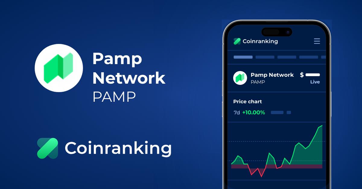 Pamp Network Pamp Price To Usd Live Value Today Coinranking