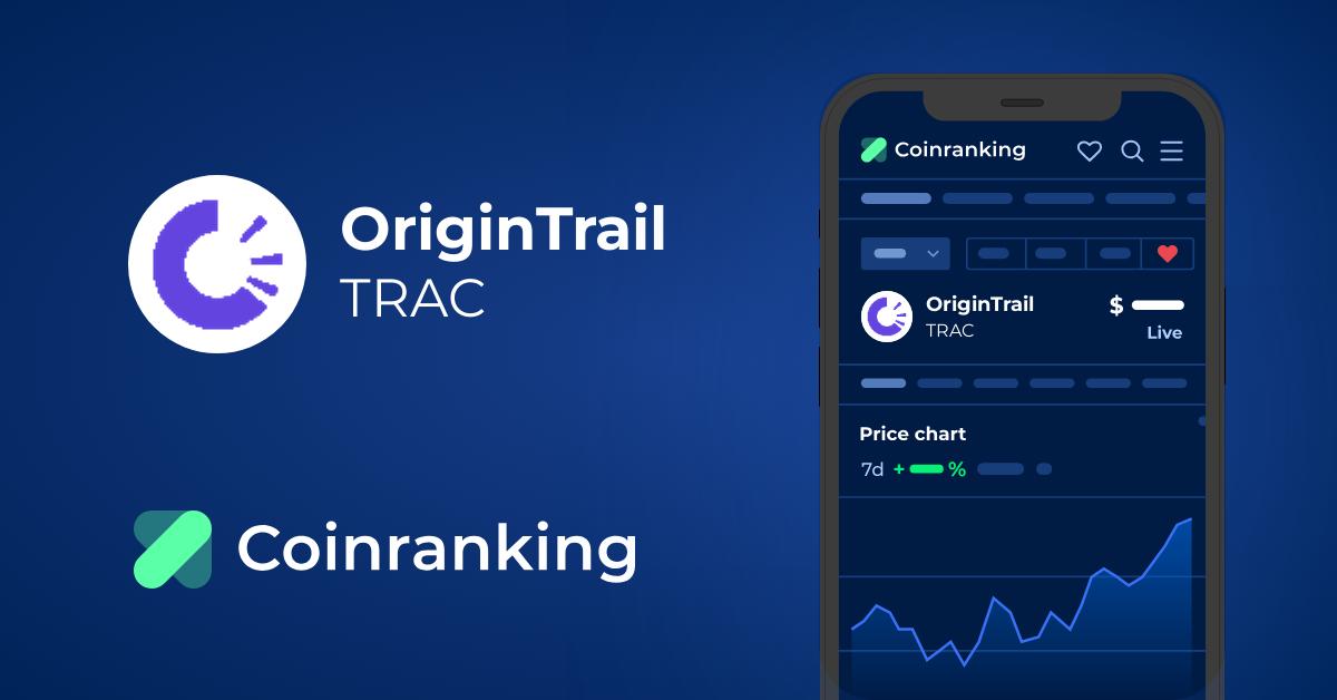 OriginTrail Price Today TRAC to US dollar Live Crypto