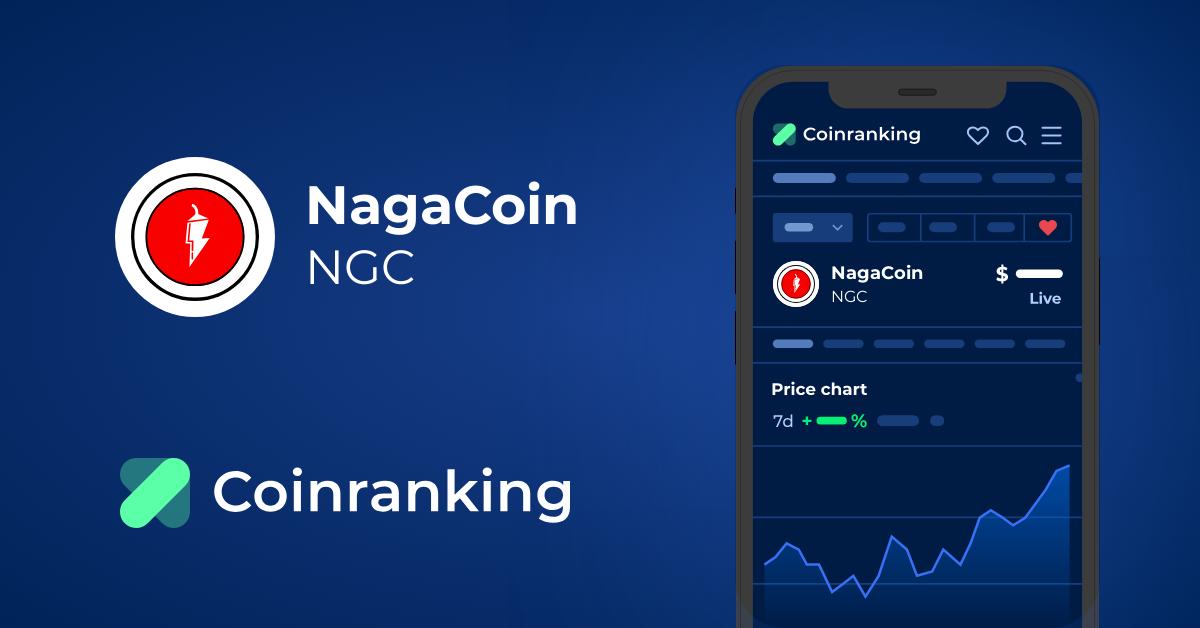 Nagacoin Ngc をusdに変換 今日のライブ価値 Coinranking