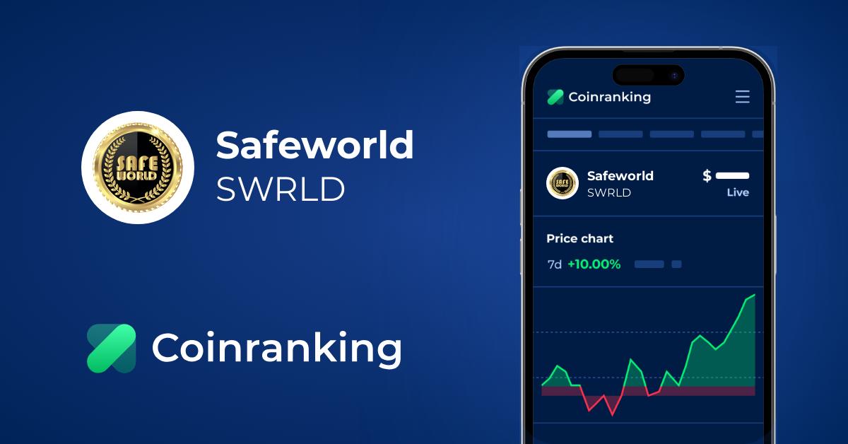 Harga Live Bagan Riwayat Safeworld Swrld Coinranking