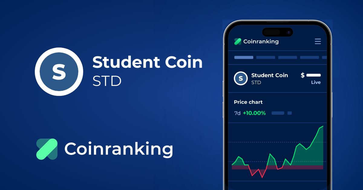 Student Coin Std Price To Usd Live Value Today Coinranking