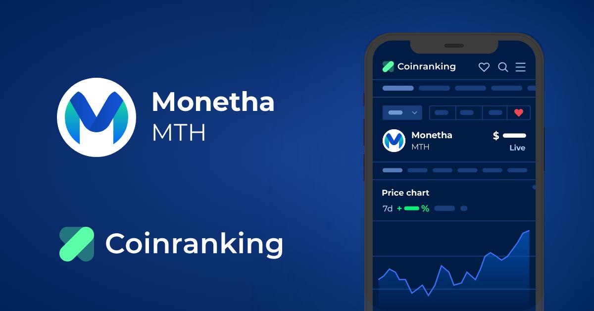 26++ Mth coin market cap Wallet