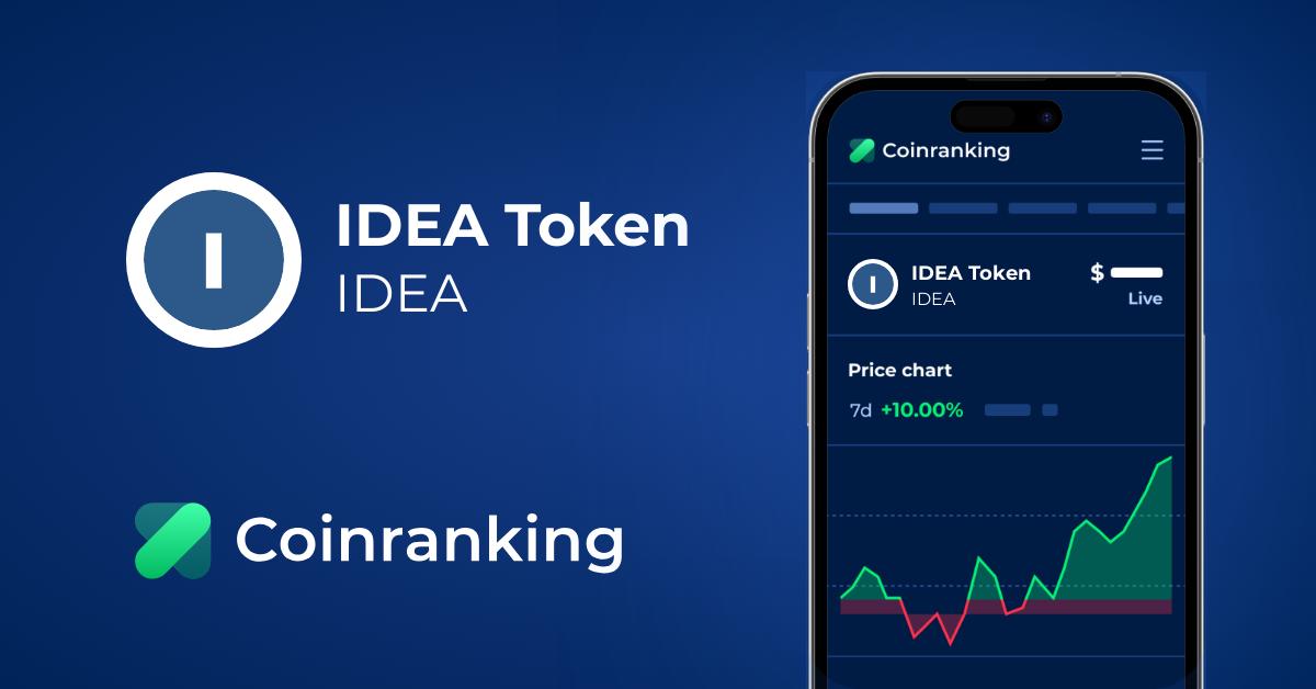 Ideas token. Ideas token