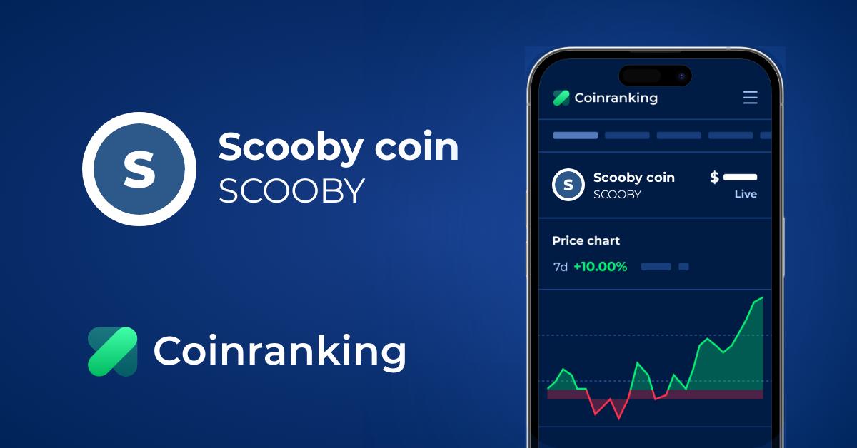 Harga Live Bagan Riwayat Scooby Coin Scooby Coinranking