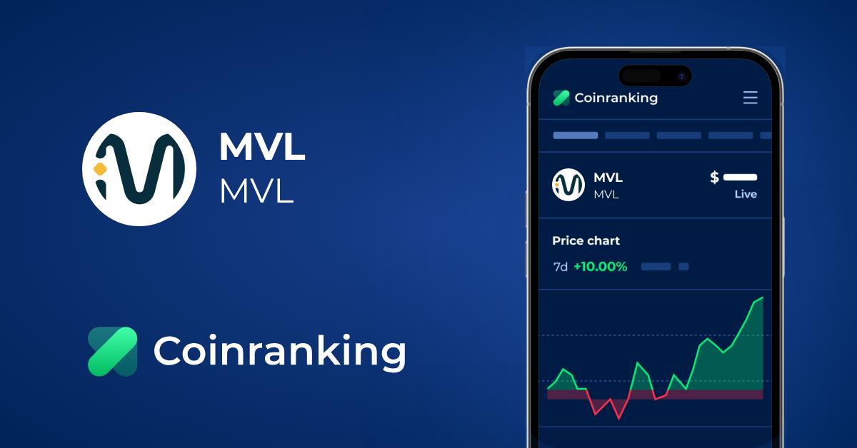 Mvl Mvl Price To Usd Live Value Today Coinranking