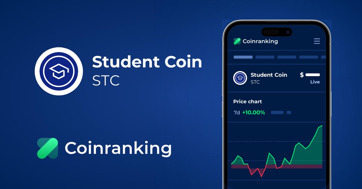 All Exchanges Listing Student Coin STC Coinranking