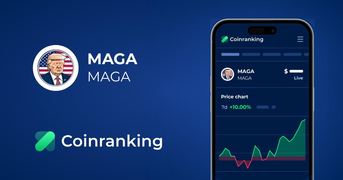 MAGA (MAGA) - Price & Chart | Coinranking