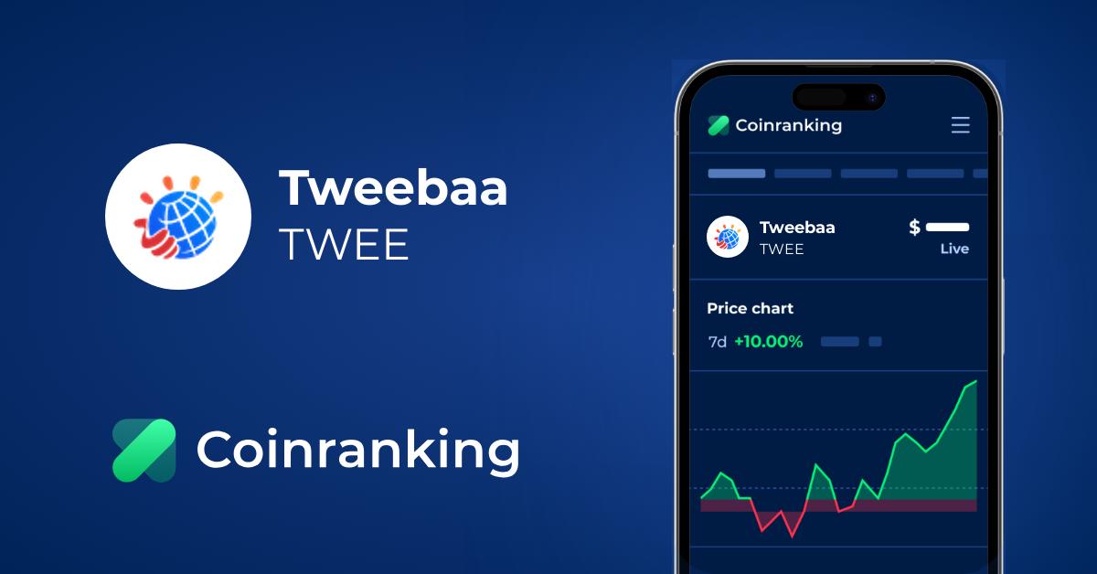 Harga Live Bagan Riwayat Tweebaa Twee Coinranking