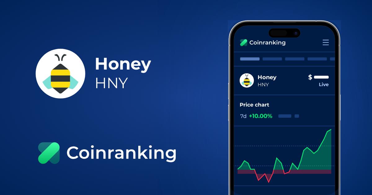 Honey Hny Price To Usd Live Value Today Coinranking
