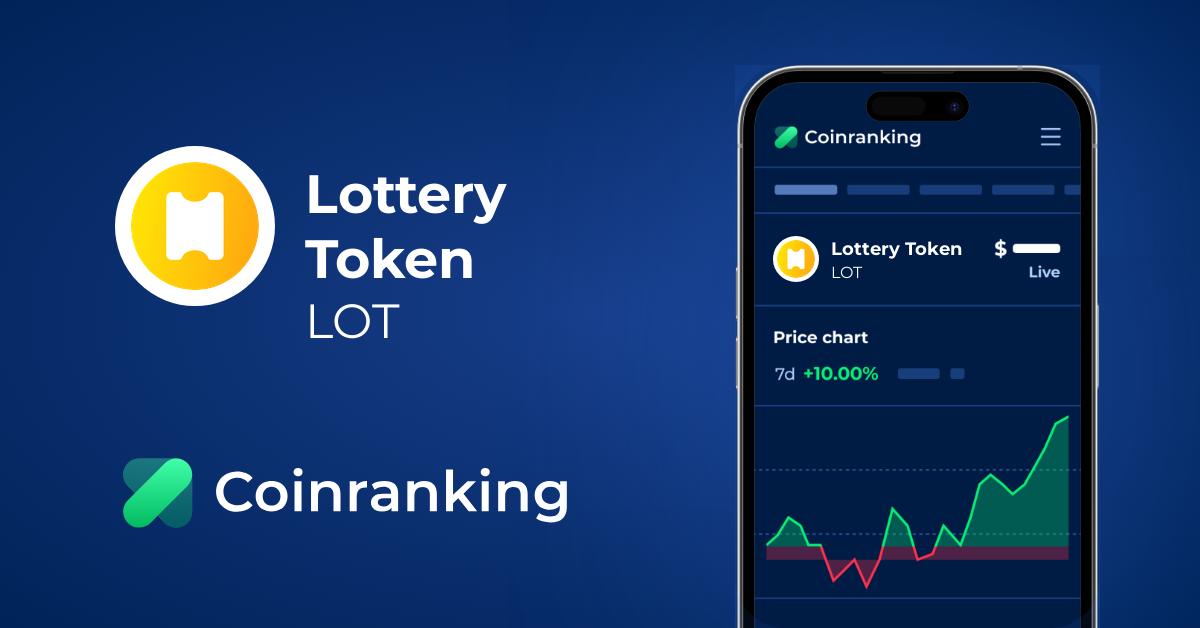 Lottery Token Lot Price To Usd Live Value Today Coinranking