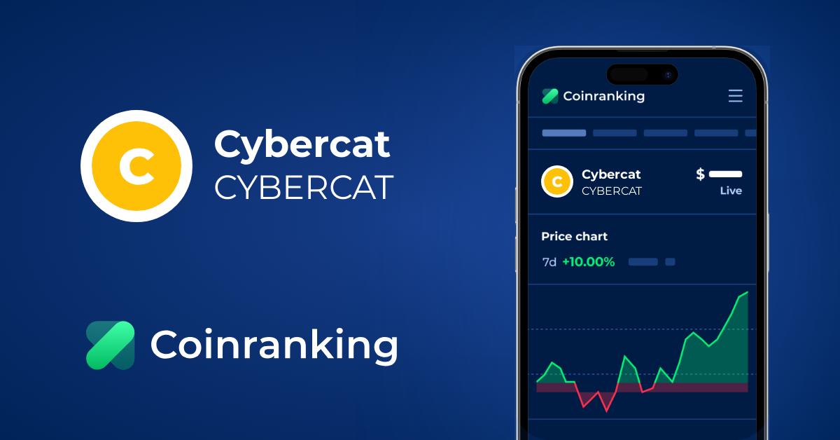Cybercat Price (CYBERCAT) in USD - Live Updates | Coinranking