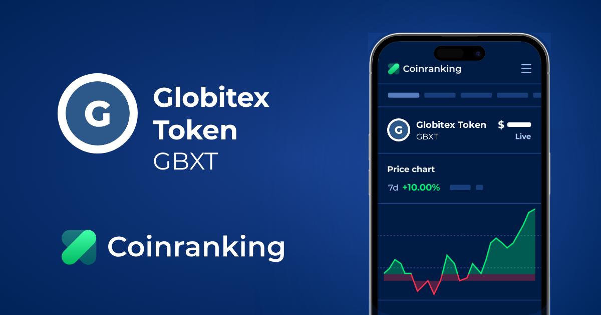 Pasar Berisi Globitex Token Gbxt Coinranking