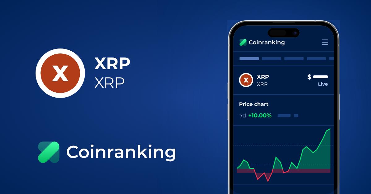 XRP Price (XRP) in USD - Live Updates | Coinranking