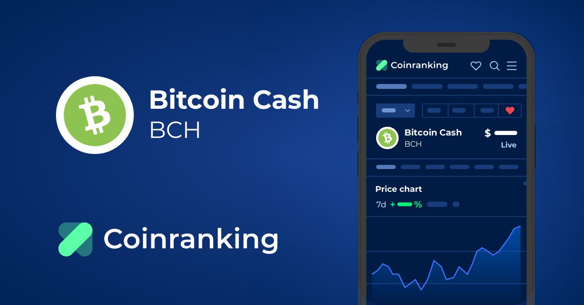 Bitcoin cash abc live price