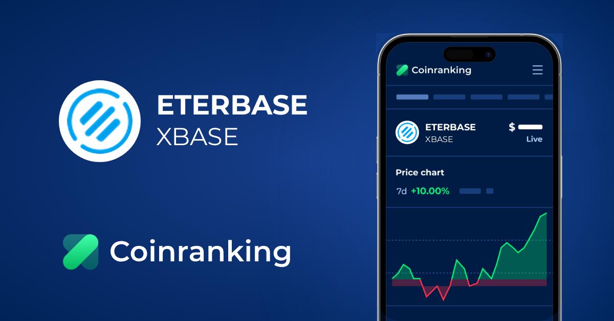 Eterbase Xbase Price To Usd Live Value Today Coinranking