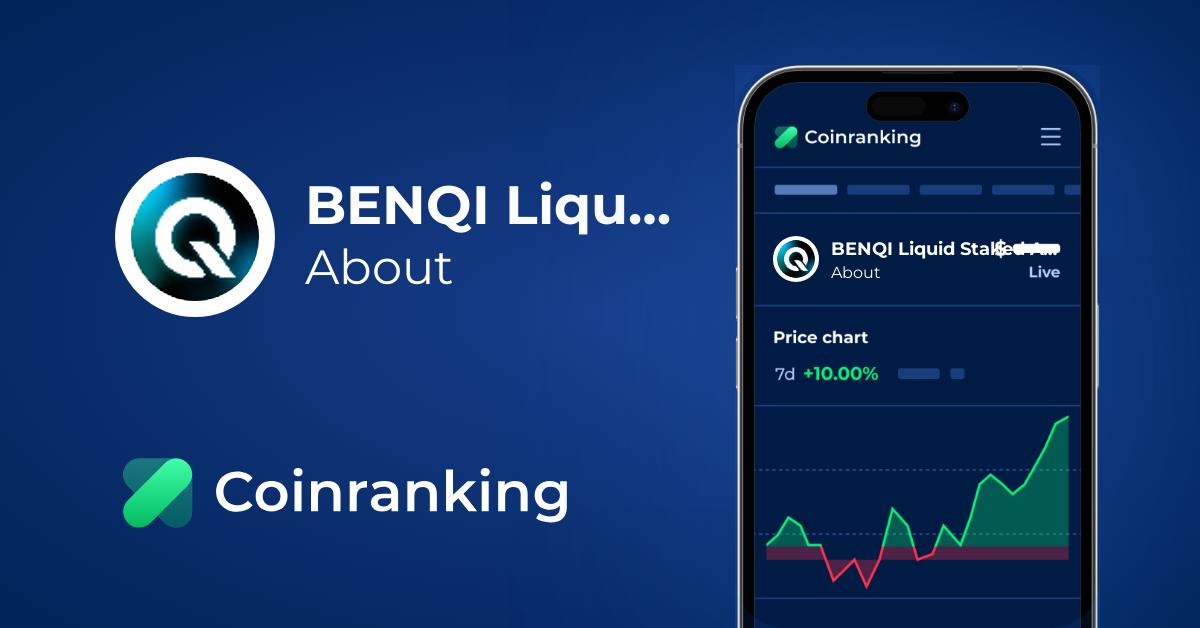 What is BENQI Liquid Staked AVAX (SAVAX)? | Coinranking