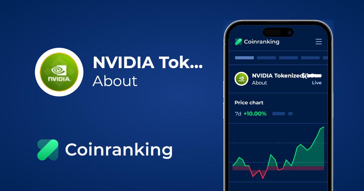 What is NVIDIA Tokenized (bStocks) (NVDAB)? | Coinranking