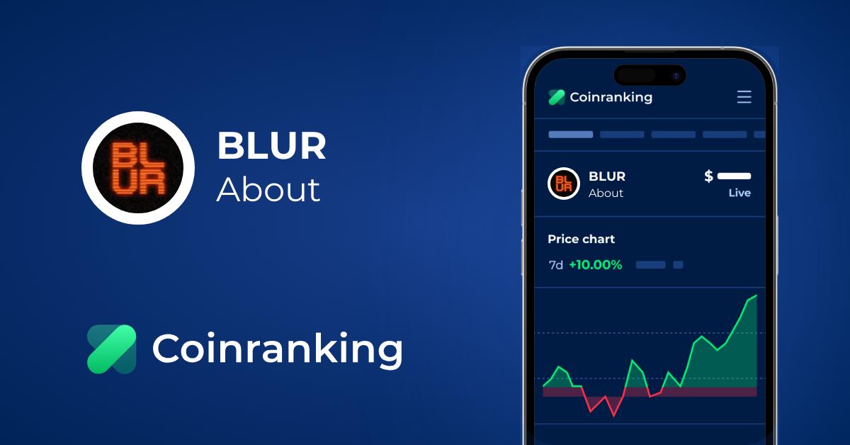 What is BLUR (BLUR)? | Coinranking