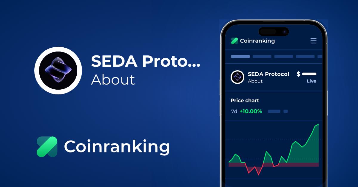 What is SEDA Protocol (SEDA)? | Coinranking