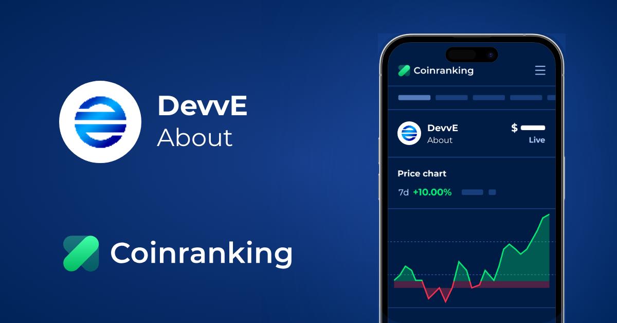 What is DevvE (DEVVE)? | Coinranking
