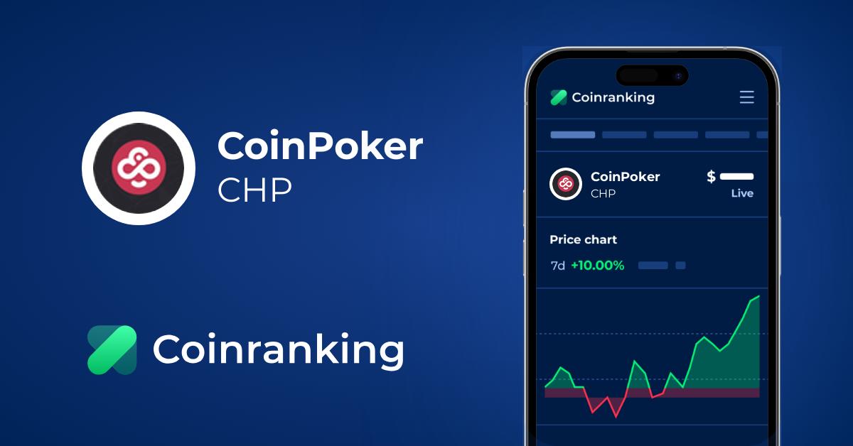 Coinpoker Chp Price To Usd Live Value Today Coinranking