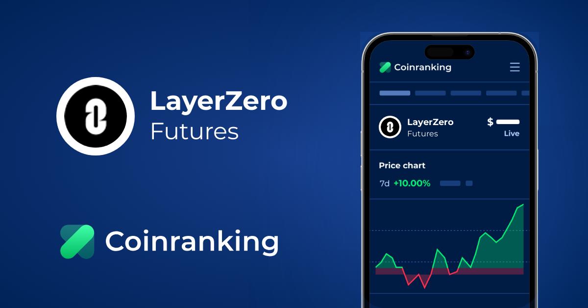 LayerZero (ZRO) Futures Data - OI, Volume & Funding Rates | Coinranking