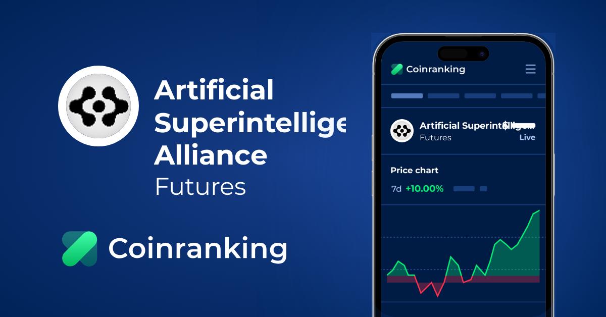 Artificial Superintelligence Alliance (FET) Futures Data - OI, Volume ...