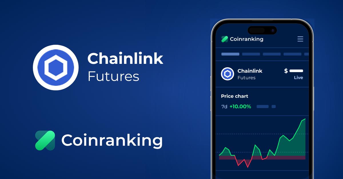 Chainlink (LINK) Futures Data - OI, Volume & Funding Rates | Coinranking