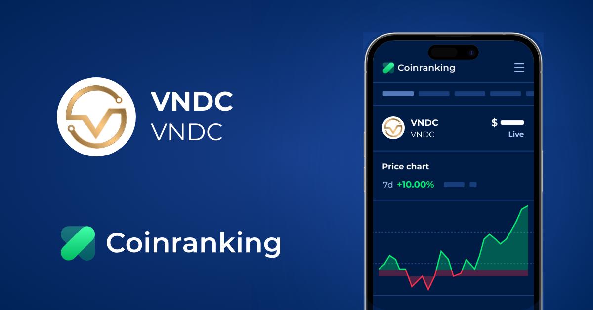 Harga Live Bagan Riwayat Vndc Vndc Coinranking