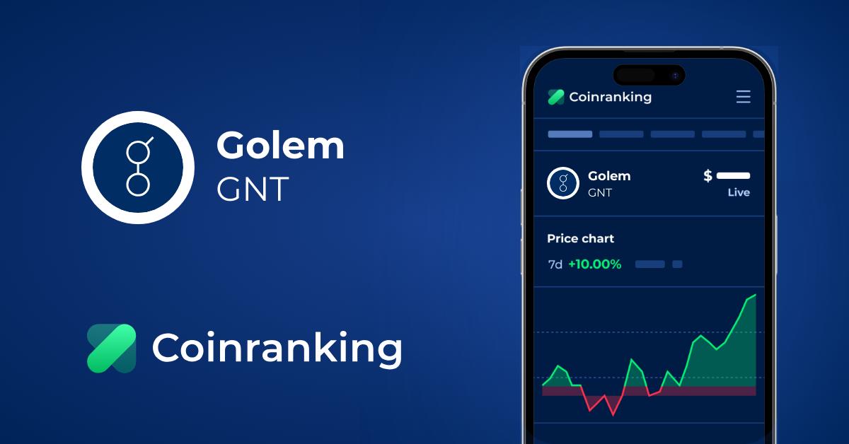 Harga Live Bagan Riwayat Golem Gnt Coinranking