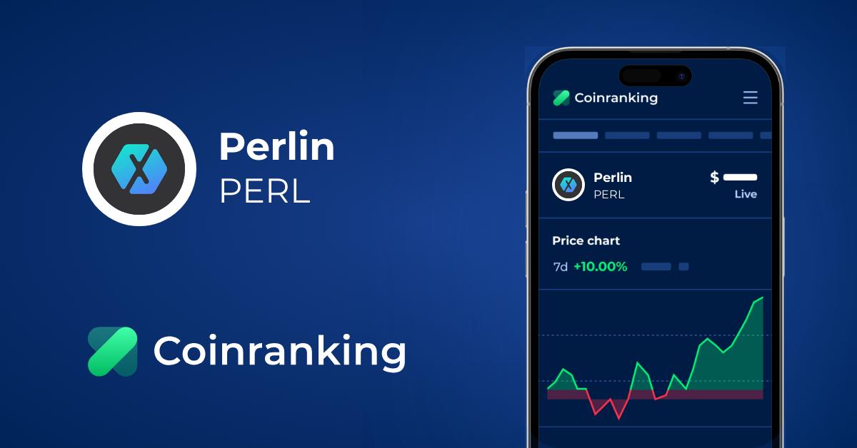 Harga Live Bagan Riwayat Perlin Perl Coinranking