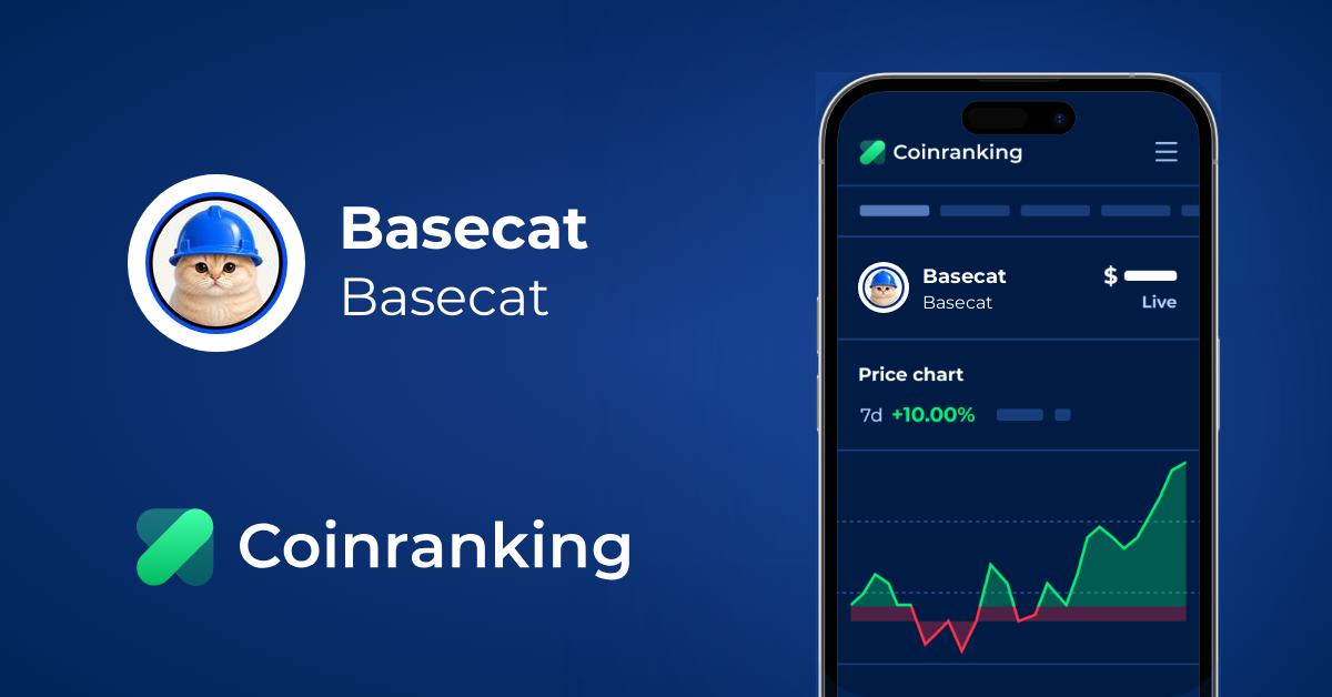 Basecat Price (Basecat) in USD - Live Updates | Coinranking