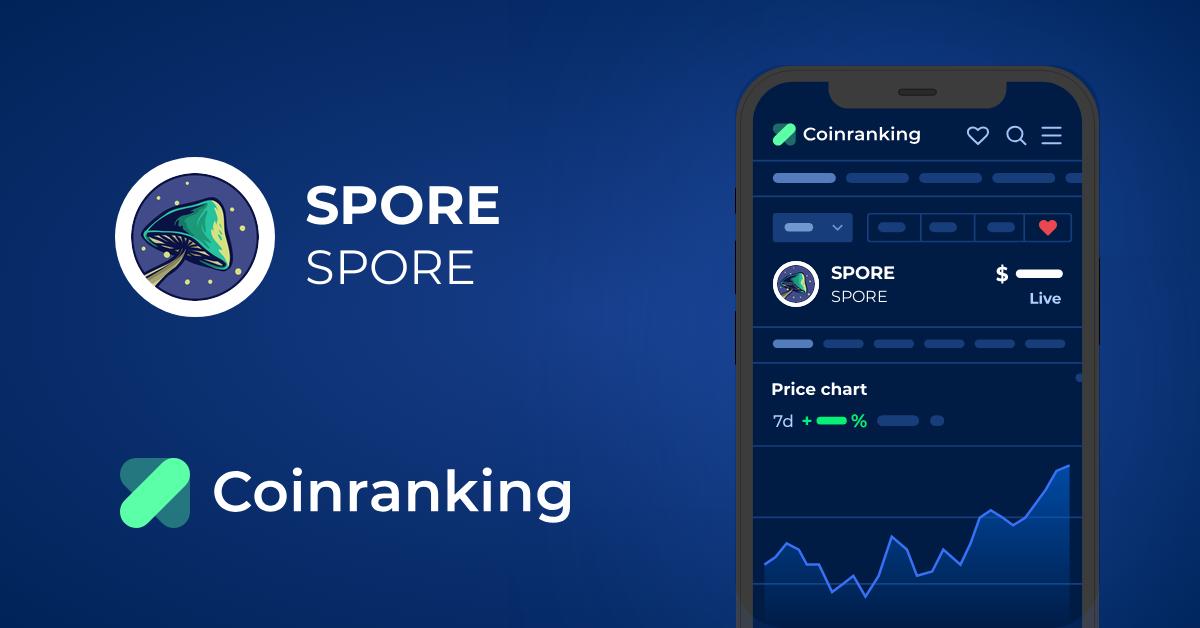 34+ Spore coin market cap Trend