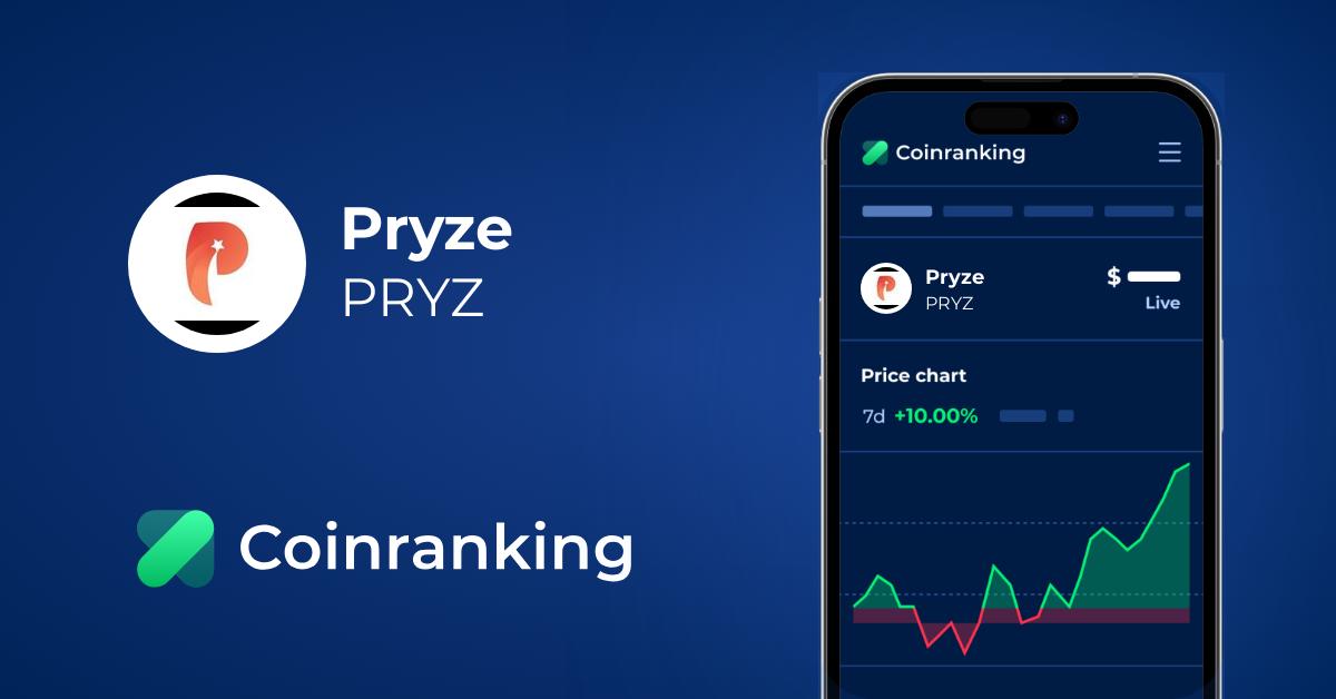 Pryze Pryz Precio Cotizacion Dolar Euro Coinranking