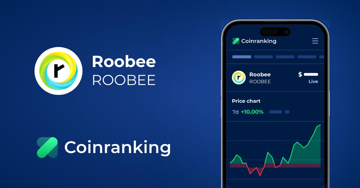 Harga Live Bagan Riwayat Roobee Roobee Coinranking