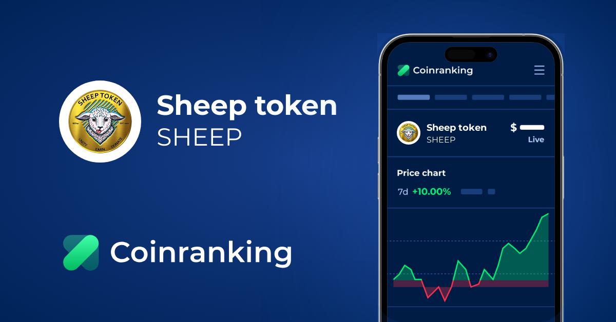 Sheep Token Sheep Price To Usd Live Value Today Coinranking