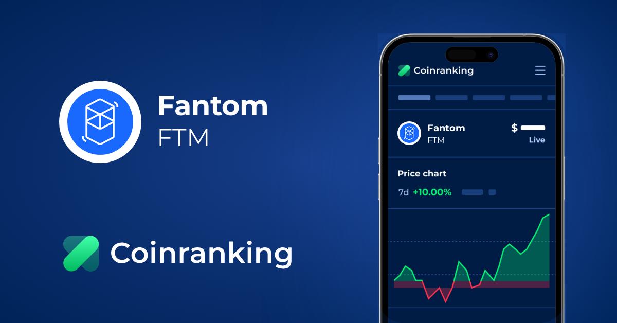 Harga Live Bagan Riwayat Fantom Ftm Coinranking