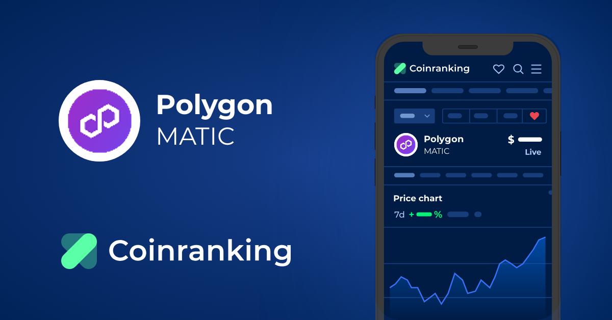 Polygon crypto price today in india