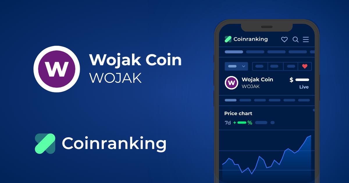Wojak Coin (WOJAK) - Price & Chart | Coinranking