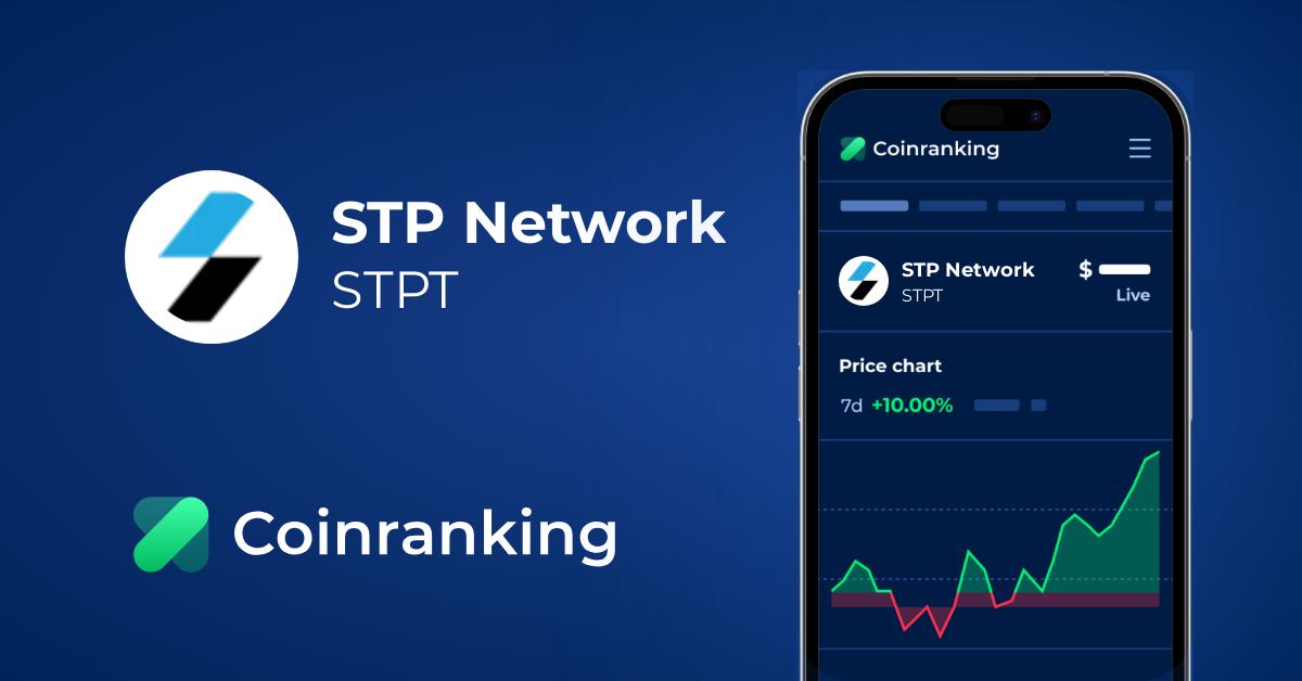 Stp Network Stpt Price To Usd Live Value Today Coinranking
