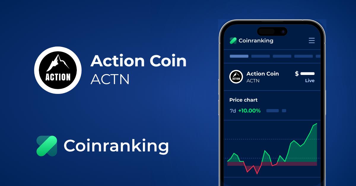 Action Coin Actn Price To Usd Live Value Today Coinranking