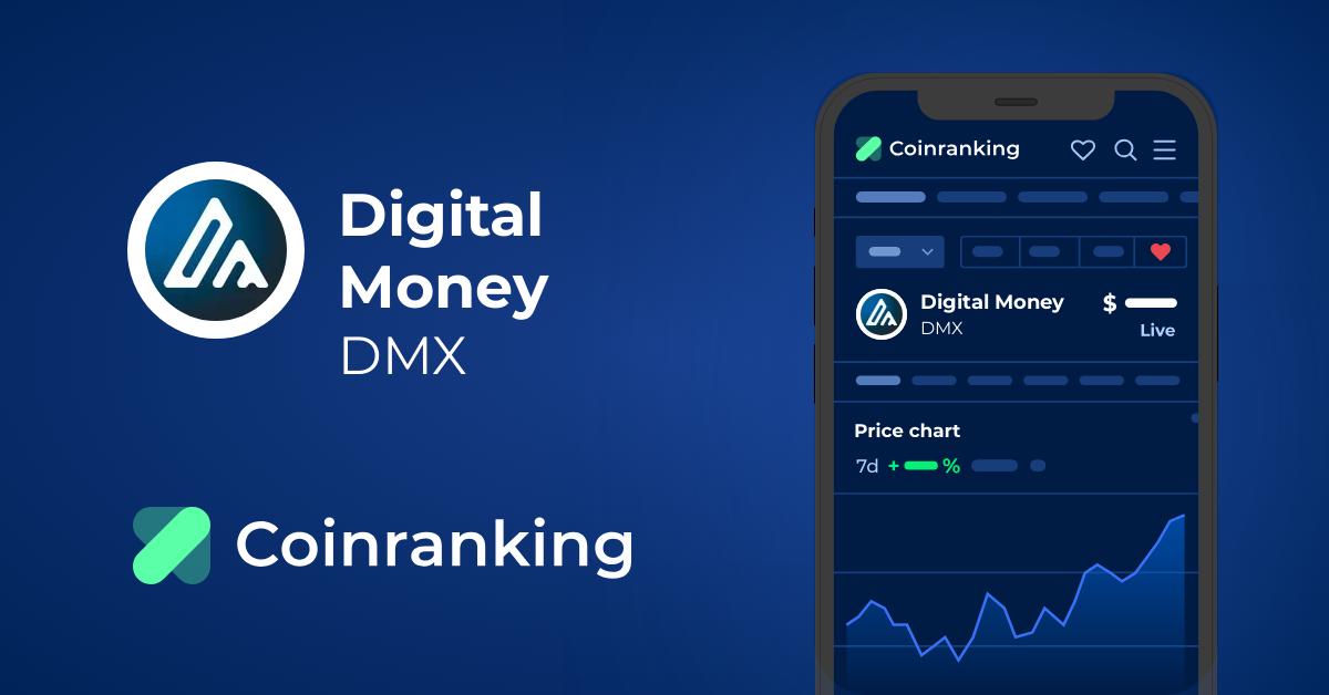 Digital money hot sale dmx site